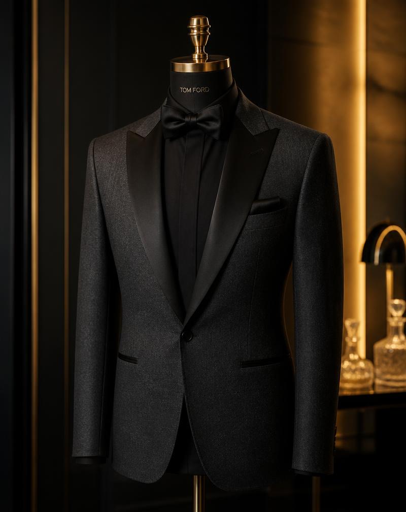 Tailored evening suit
